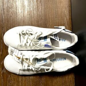 Adidas unisex stein smith prime green white shoe